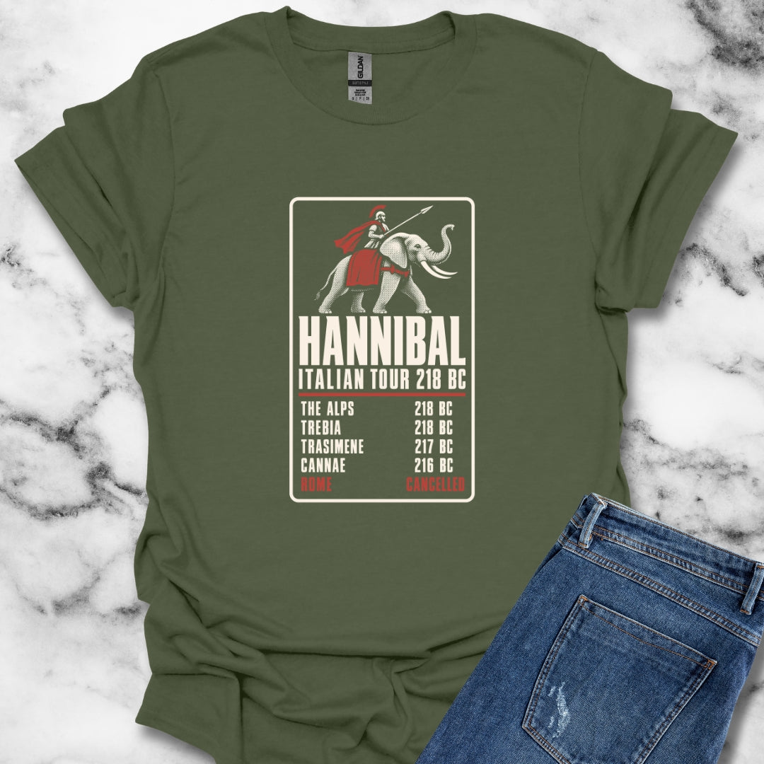 Hannibal Italian Tour T-Shirt