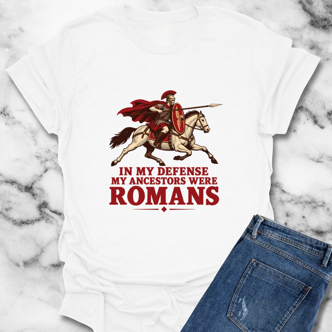 Ancestors Were Roman T-Shirt