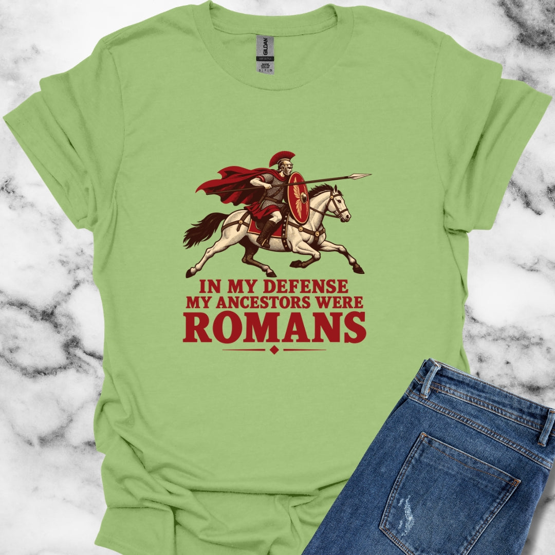 Ancestors Were Roman T-Shirt