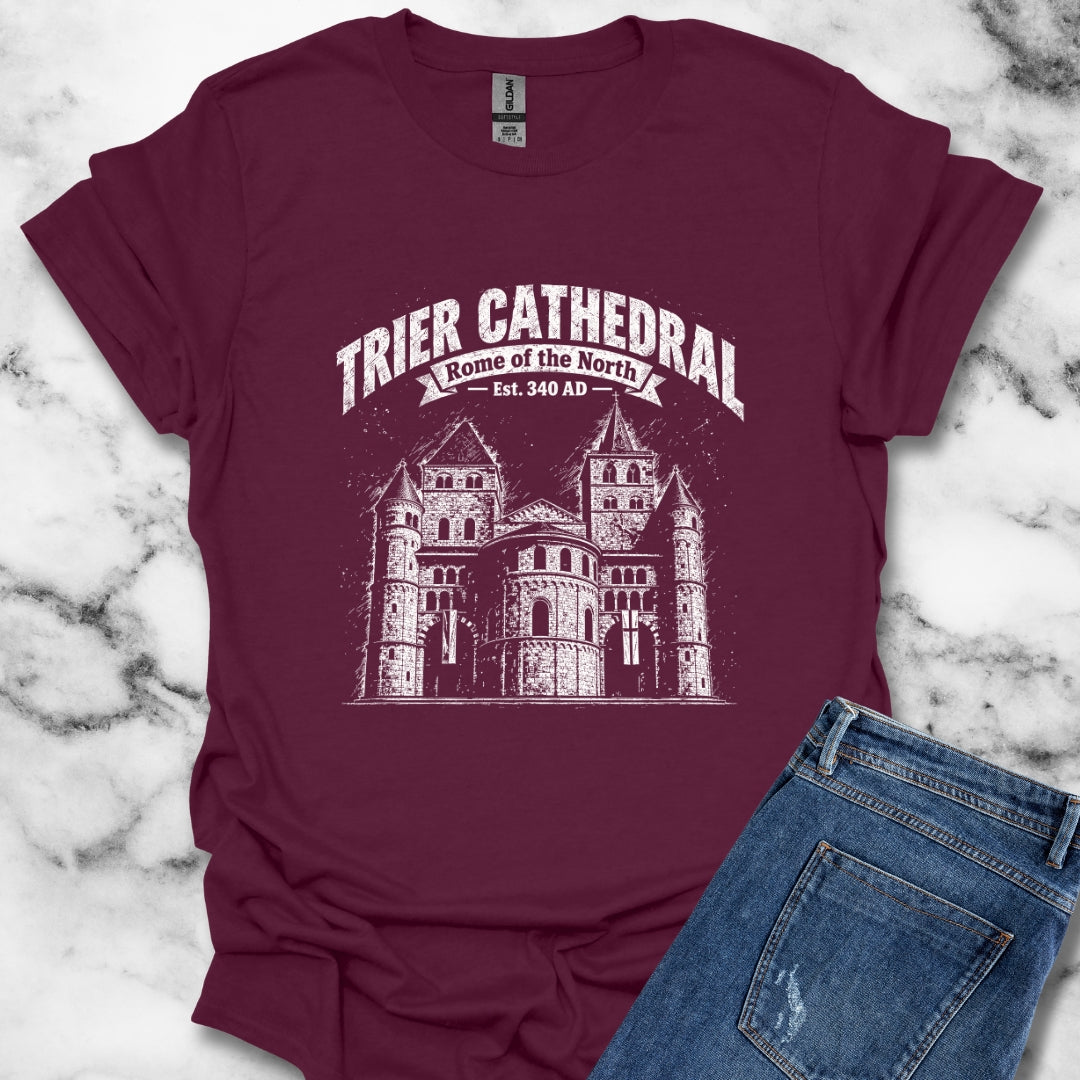 Rome of the North Trier Cathedral T-Shirt