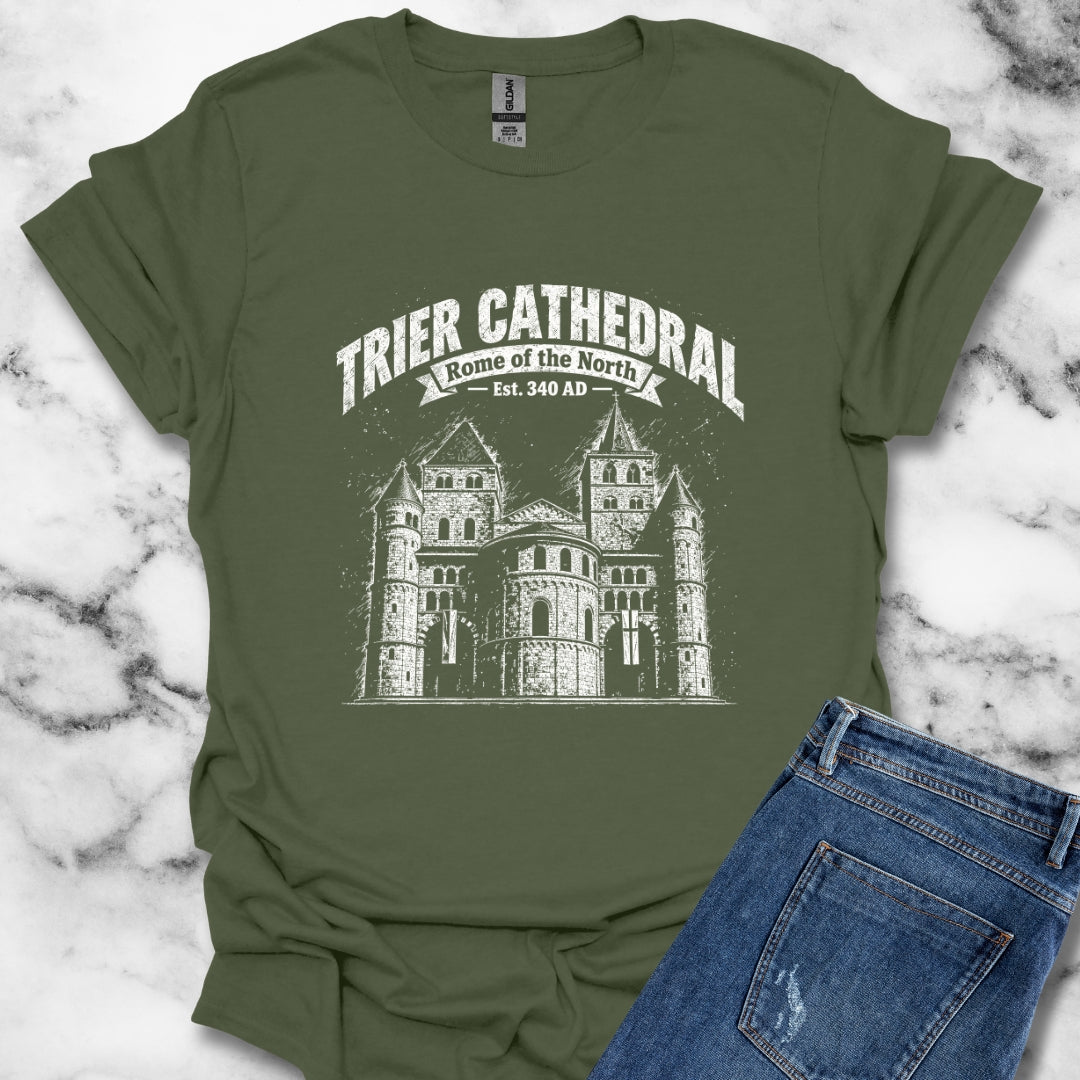 Rome of the North Trier Cathedral T-Shirt