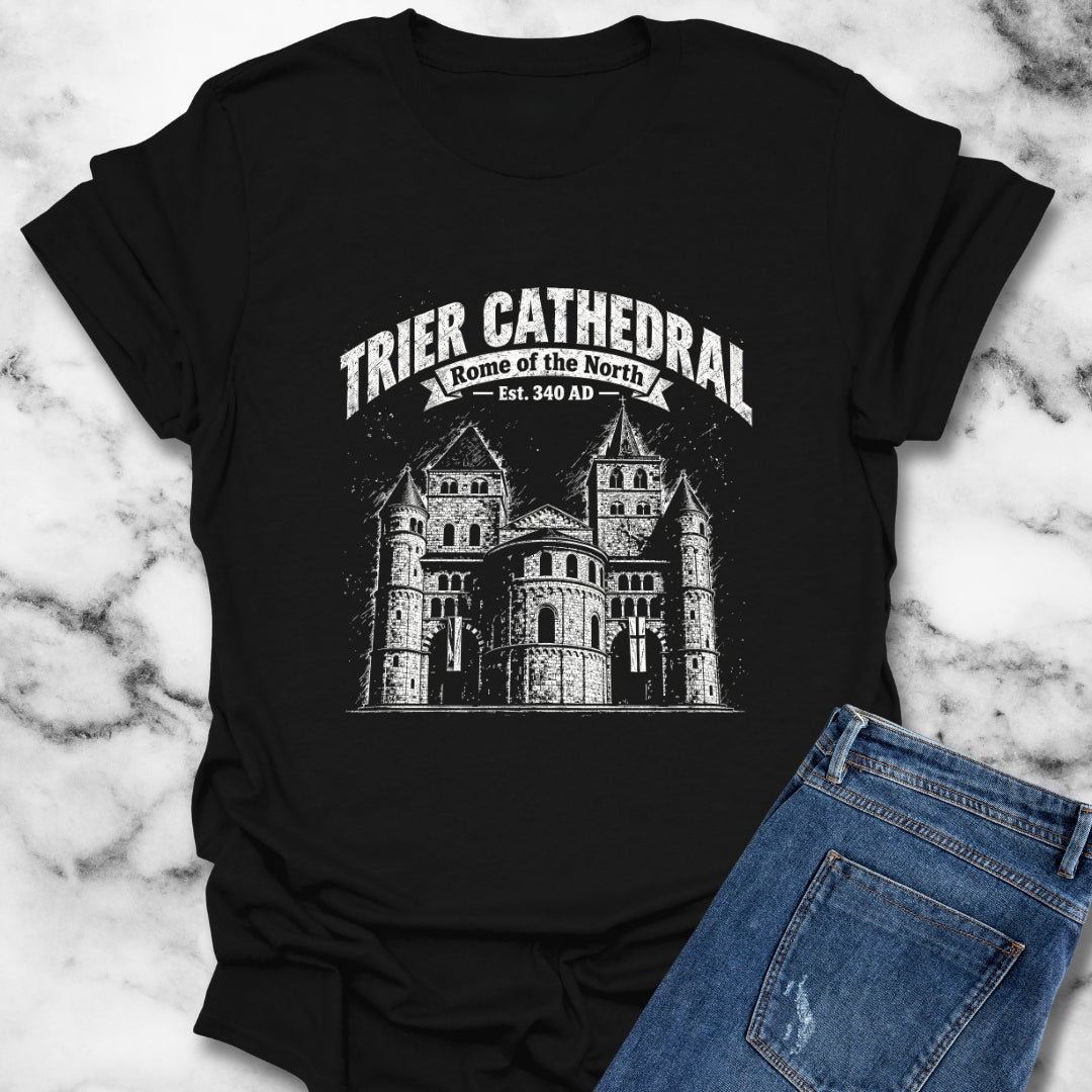 Rome of the North Trier Cathedral T-Shirt