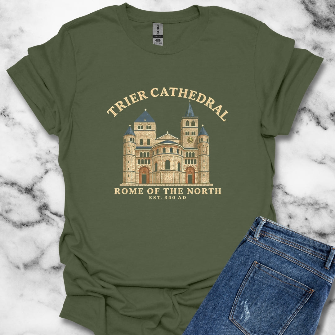 Trier Cathedral Rome of the North T-Shirt