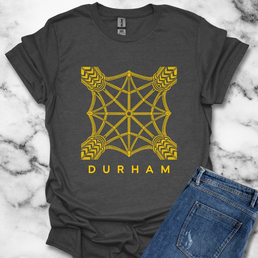 Durham Cathedral Vaulted Ceiling T-Shirt