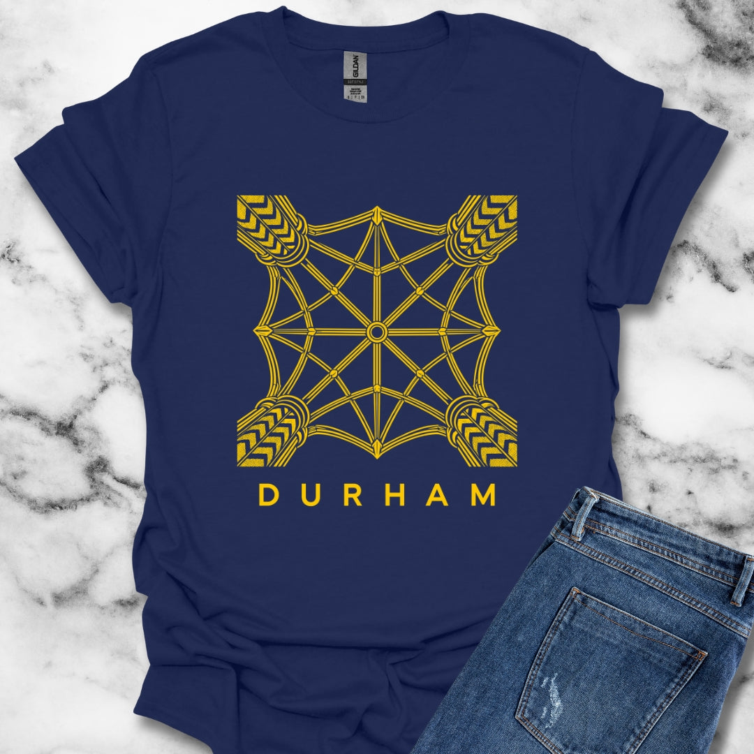 Durham Cathedral Vaulted Ceiling T-Shirt