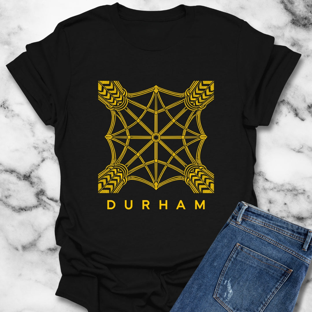 Durham Cathedral Vaulted Ceiling T-Shirt