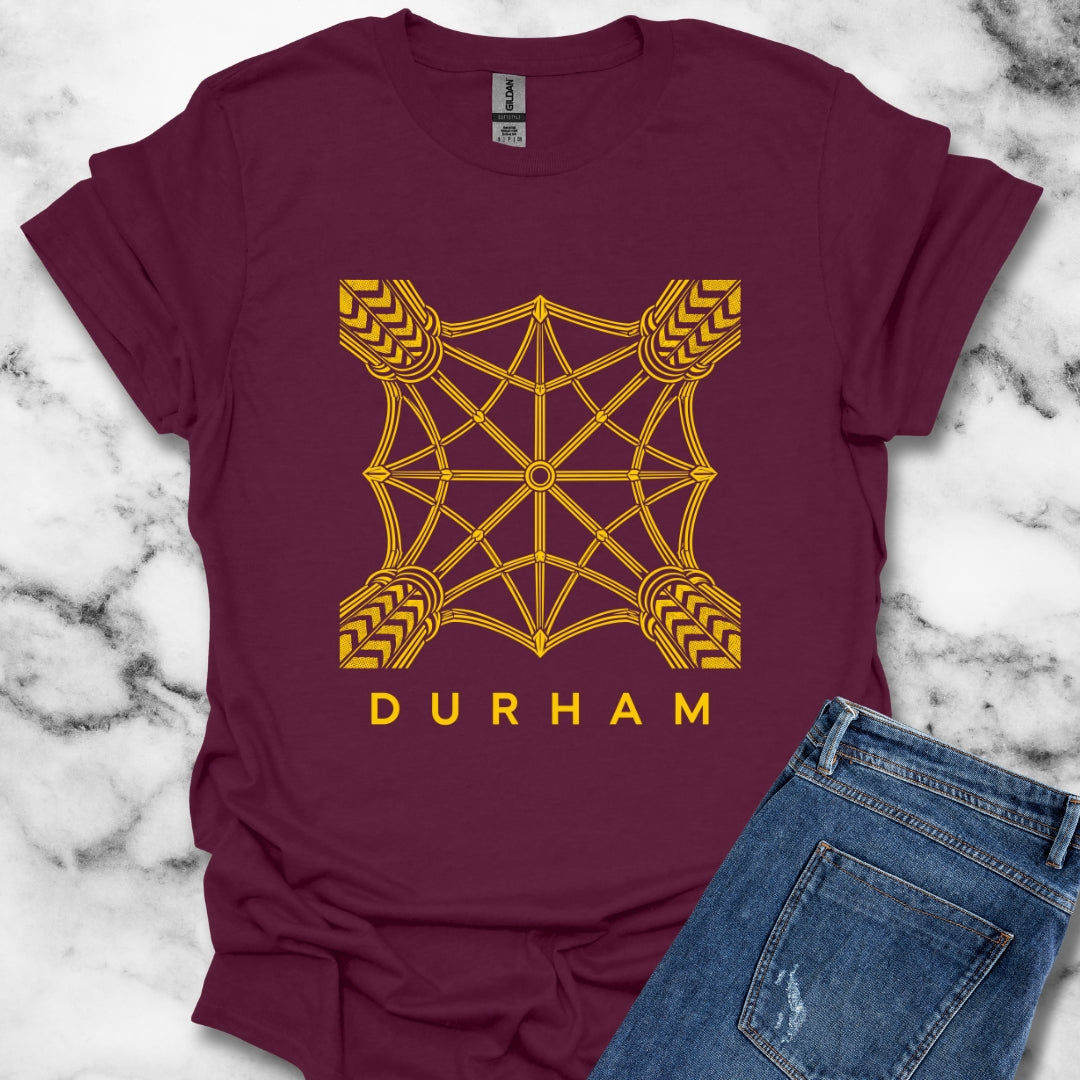 Durham Cathedral Vaulted Ceiling T-Shirt