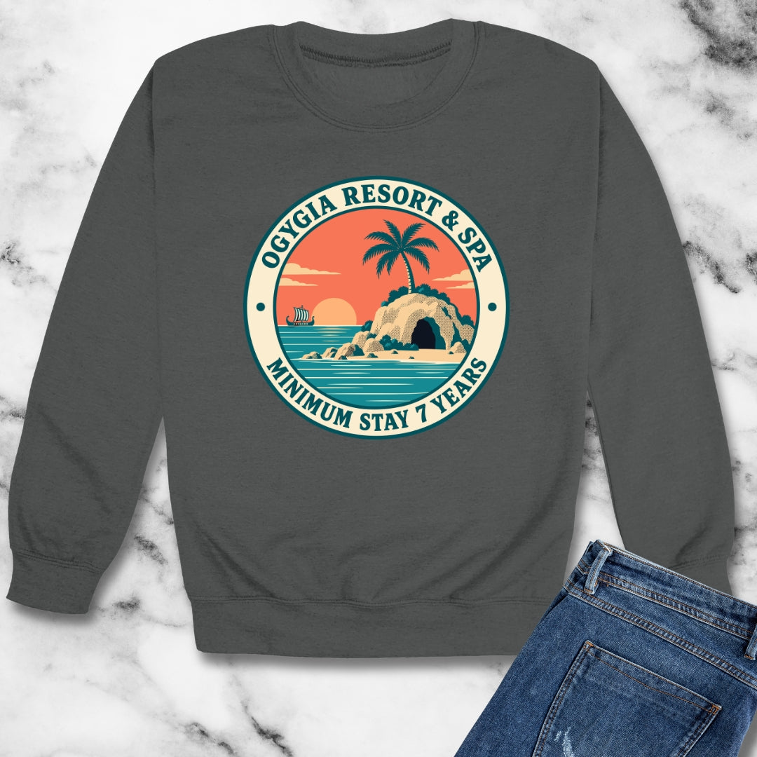 Ogygia Resort & Spa Unisex Heavy Crewneck Sweatshirt