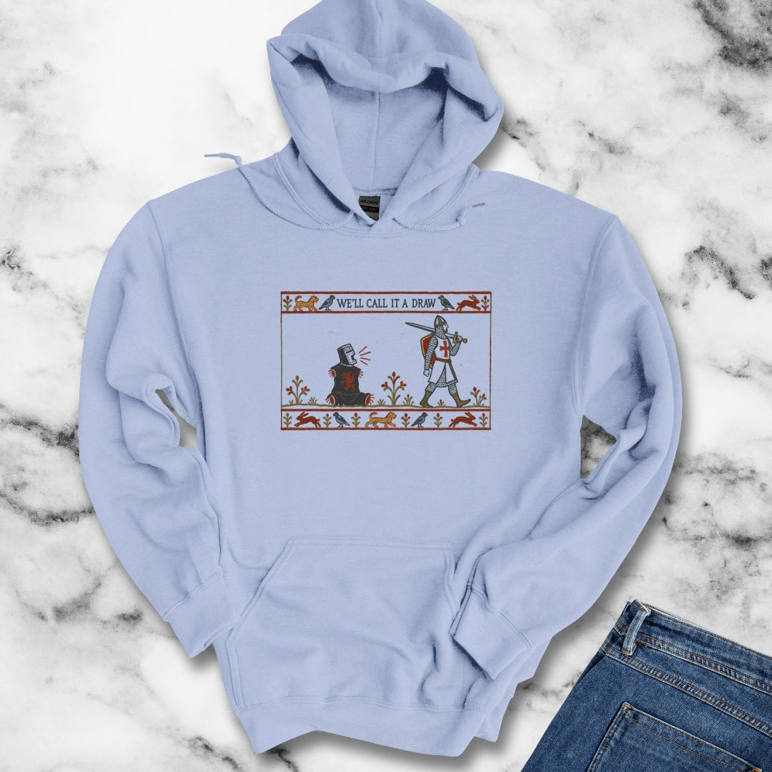 Black Knight Holy Grail Quote Hoodie