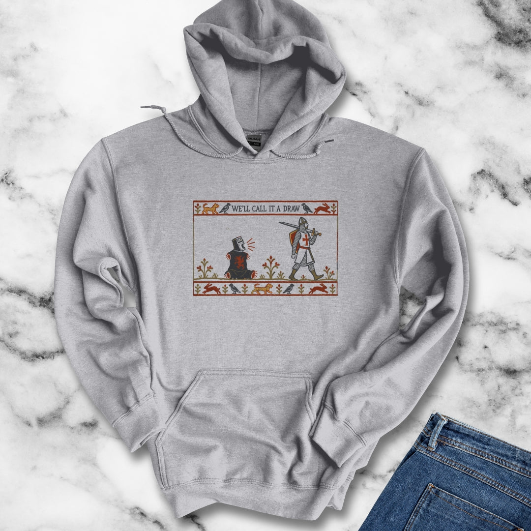 Black Knight Holy Grail Quote Hoodie