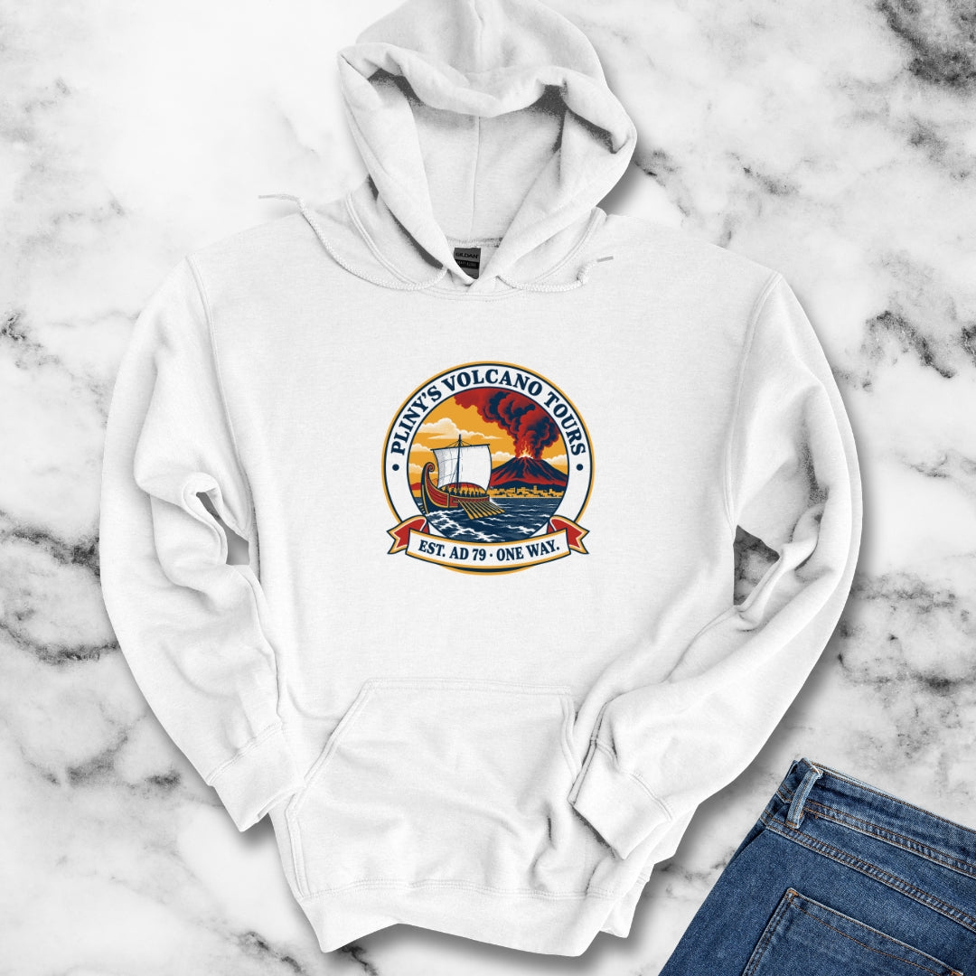 Pliny's Volcano Tours Hoodie