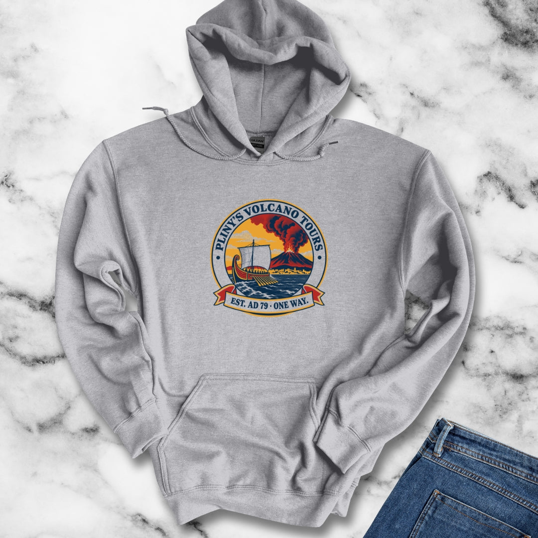 Pliny's Volcano Tours Hoodie