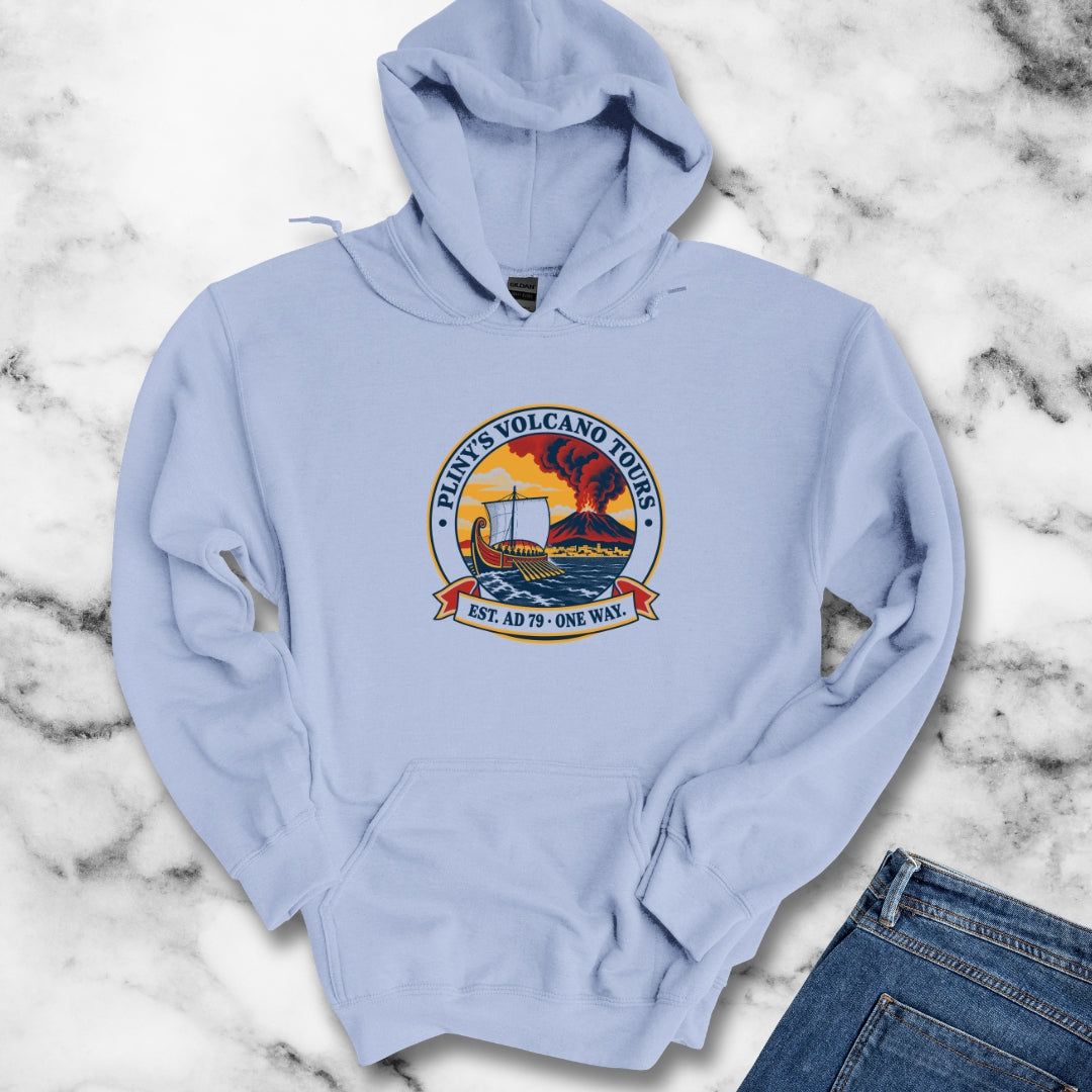 Pliny's Volcano Tours Hoodie