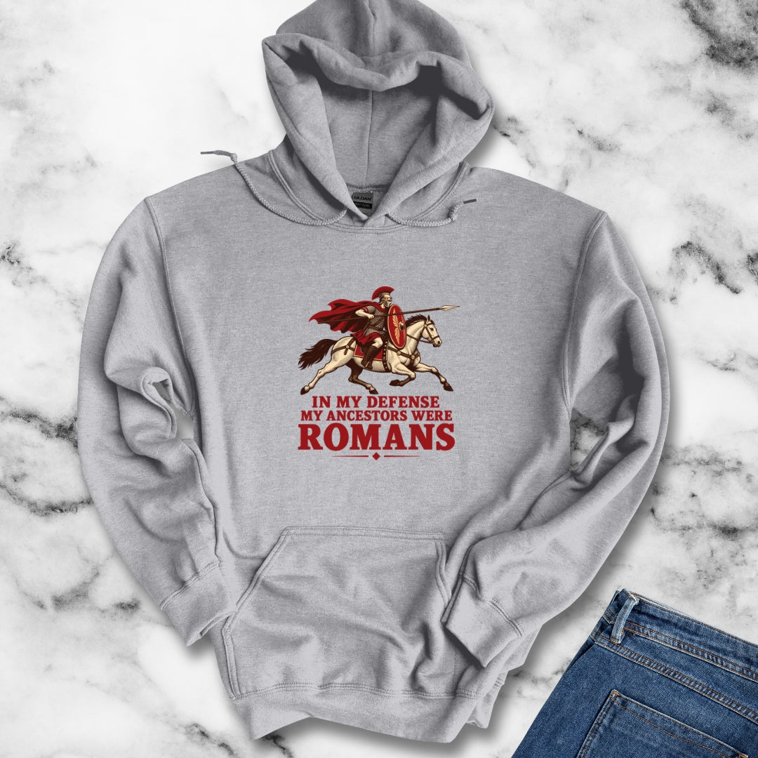 Ancestors Were Roman Hoodie