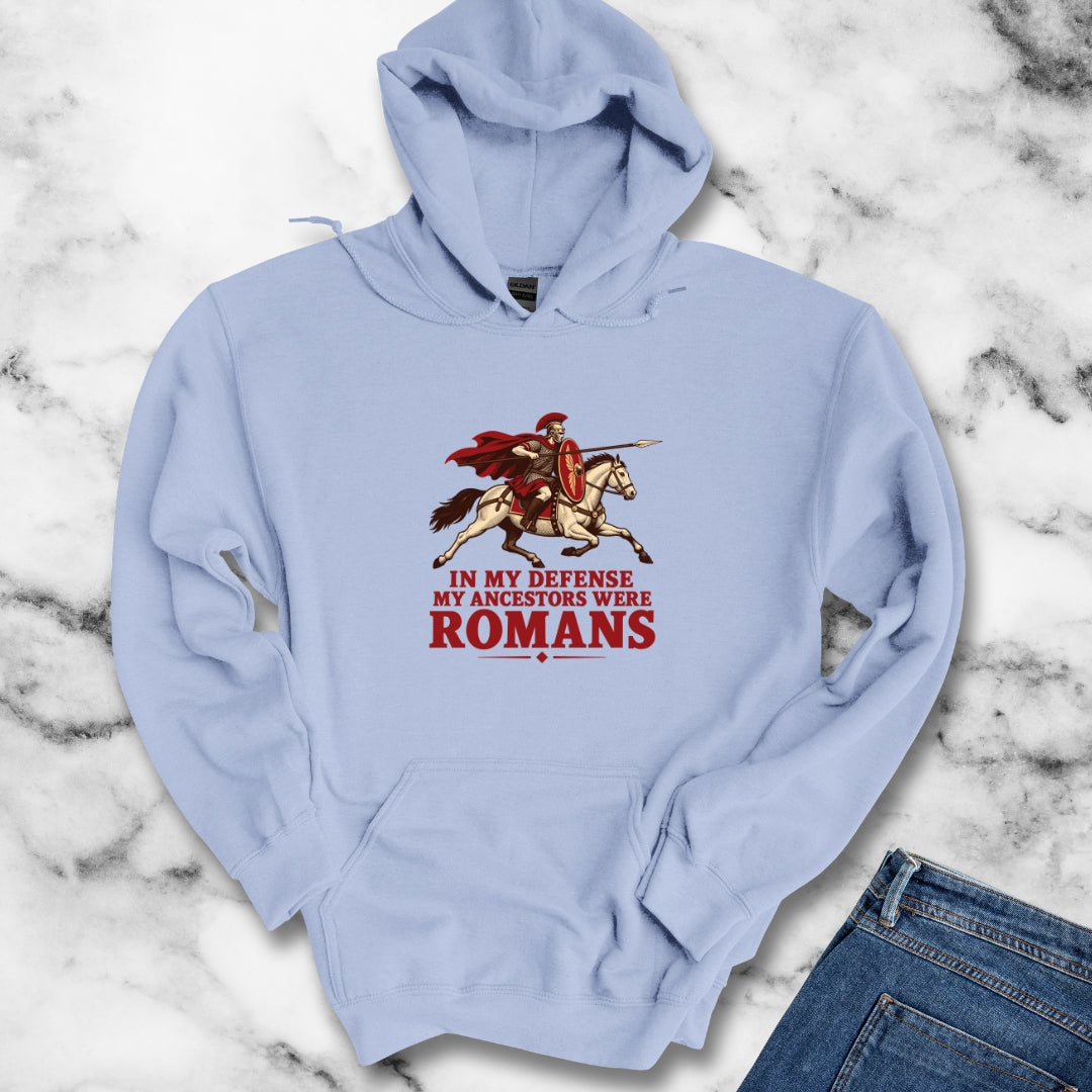 Ancestors Were Roman Hoodie