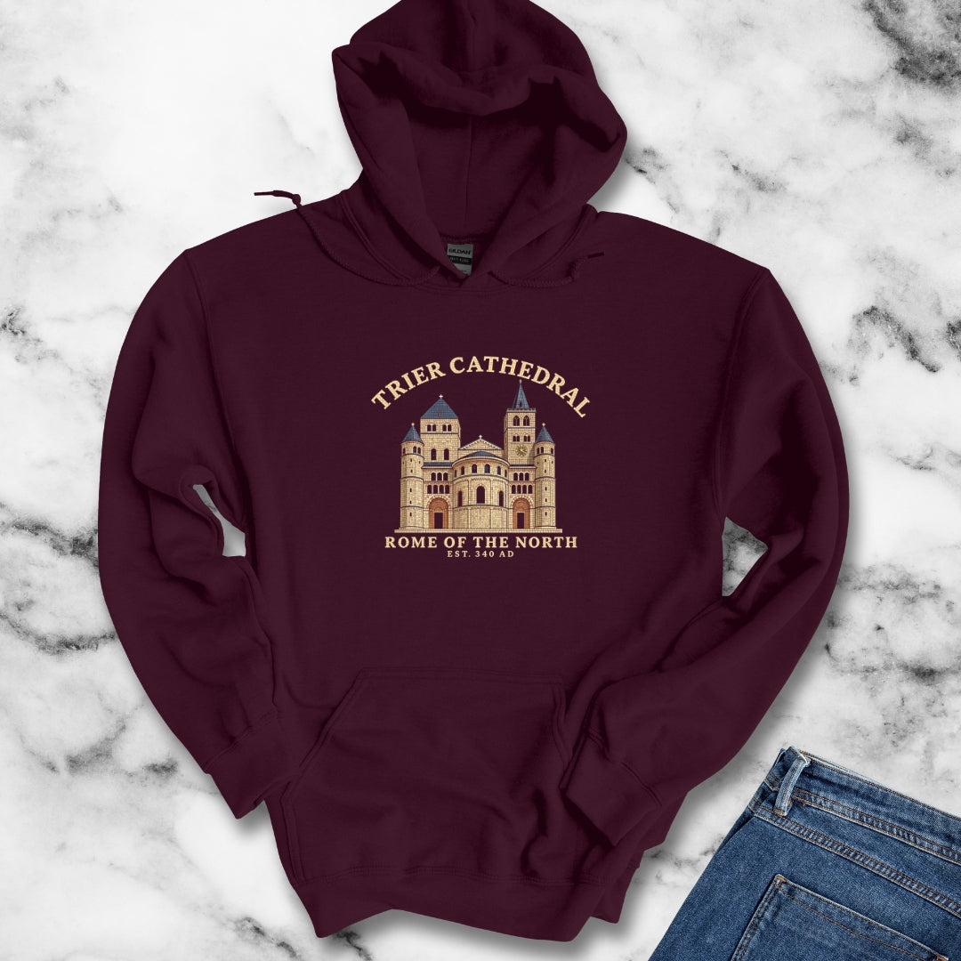 Trier Cathedral Rome of the North Hoodie