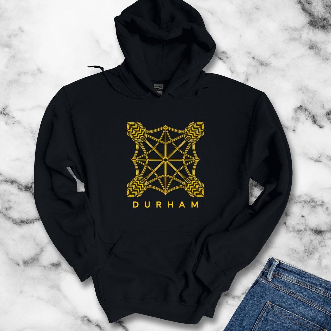 Durham Cathedral Vaulted Ceiling Hoodie