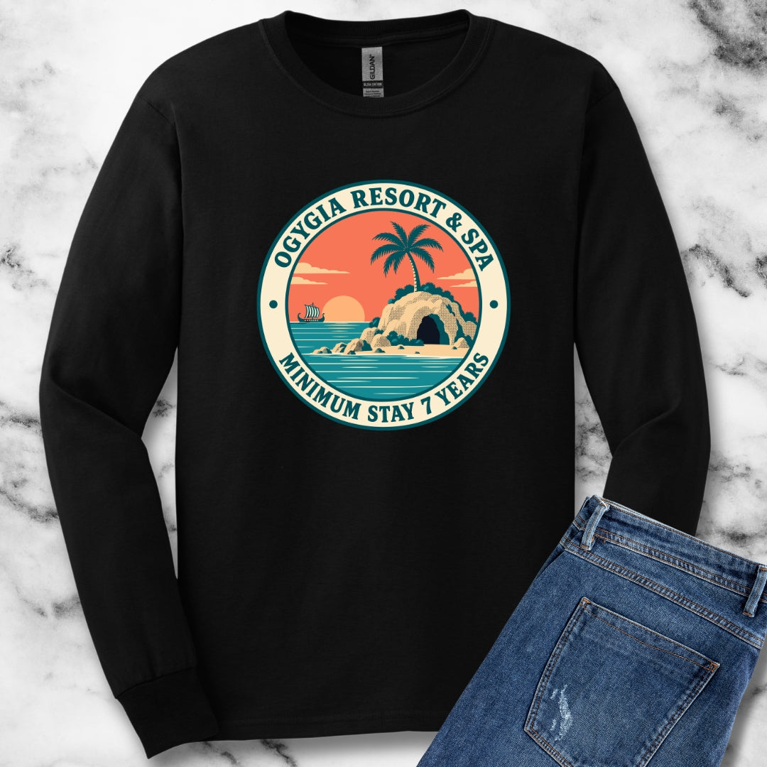 Ogygia Resort & Spa Unisex Long Sleeve Tee