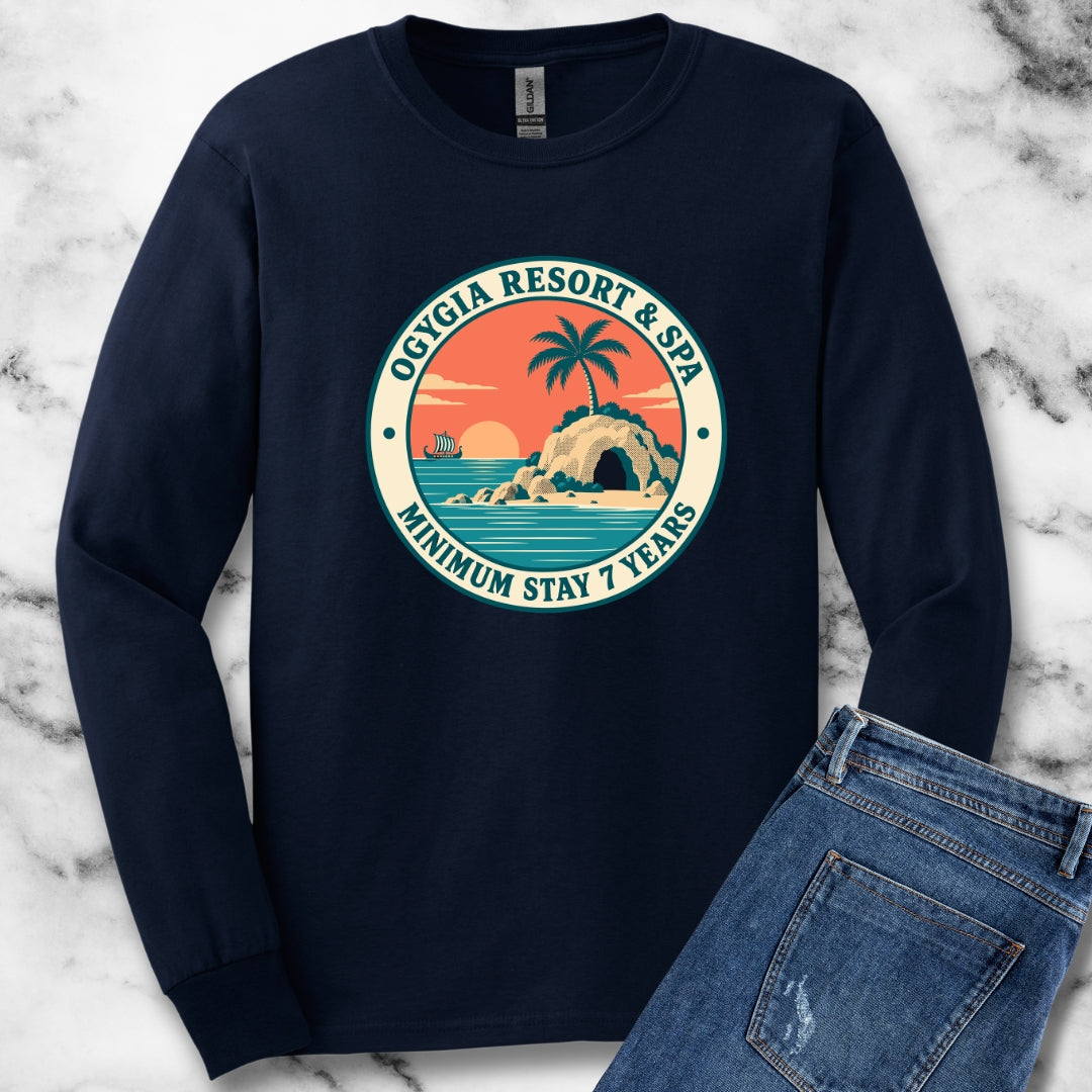 Ogygia Resort & Spa Unisex Long Sleeve Tee