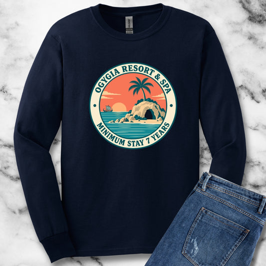 Ogygia Resort & Spa Unisex Long Sleeve Tee