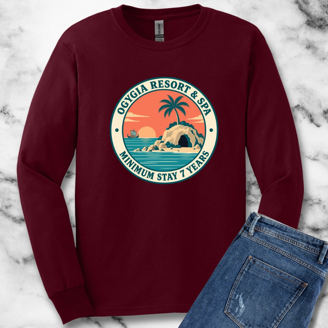 Ogygia Resort & Spa Unisex Long Sleeve Tee