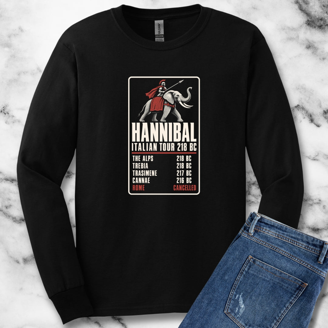 Hannibal Italian Tour Unisex Long Sleeve Tee