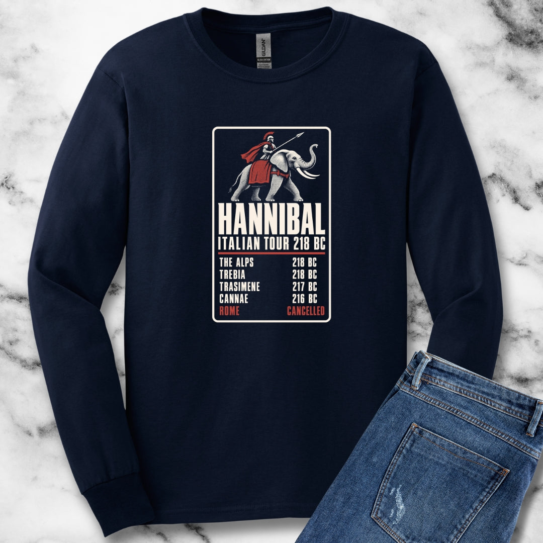 Hannibal Italian Tour Unisex Long Sleeve Tee