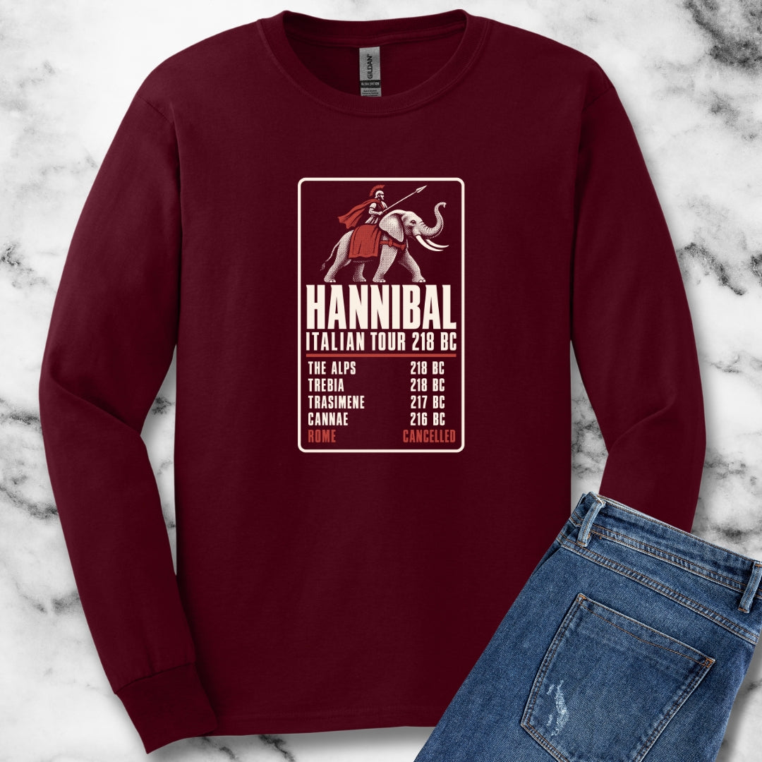 Hannibal Italian Tour Unisex Long Sleeve Tee