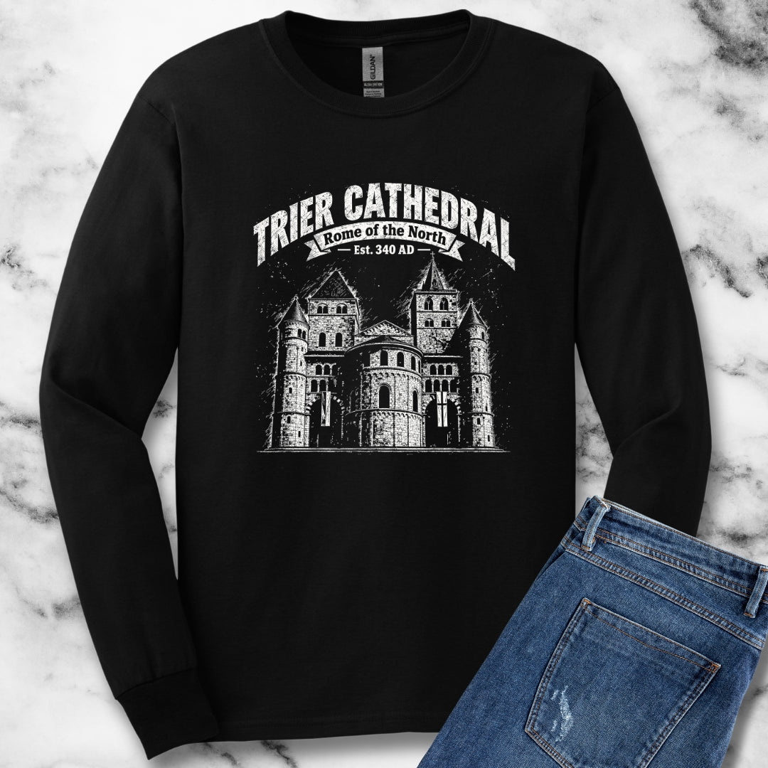 Rome of the North Trier Cathedral Unisex Long Sleeve Tee