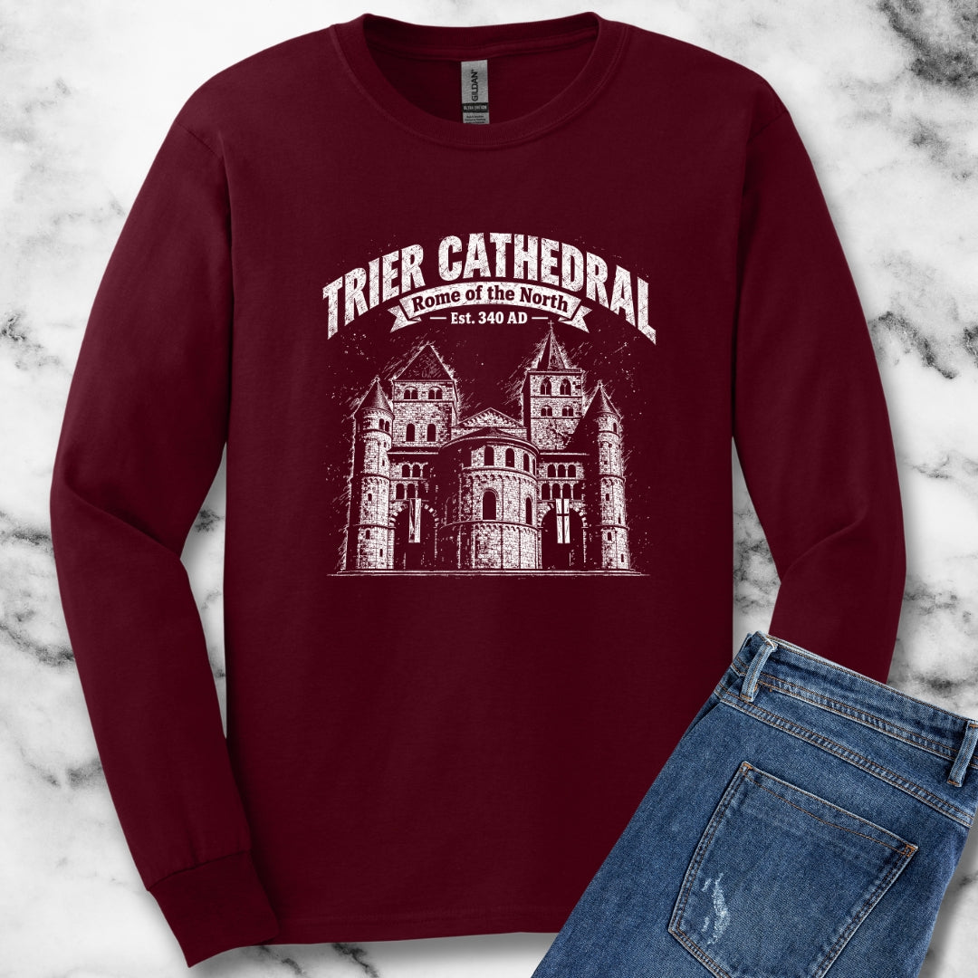 Rome of the North Trier Cathedral Unisex Long Sleeve Tee