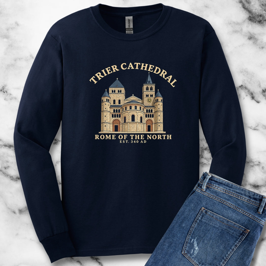 Trier Cathedral Rome of the North Unisex Long Sleeve Tee