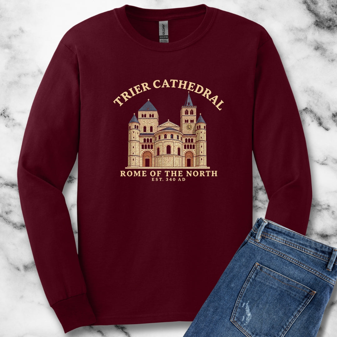 Trier Cathedral Rome of the North Unisex Long Sleeve Tee