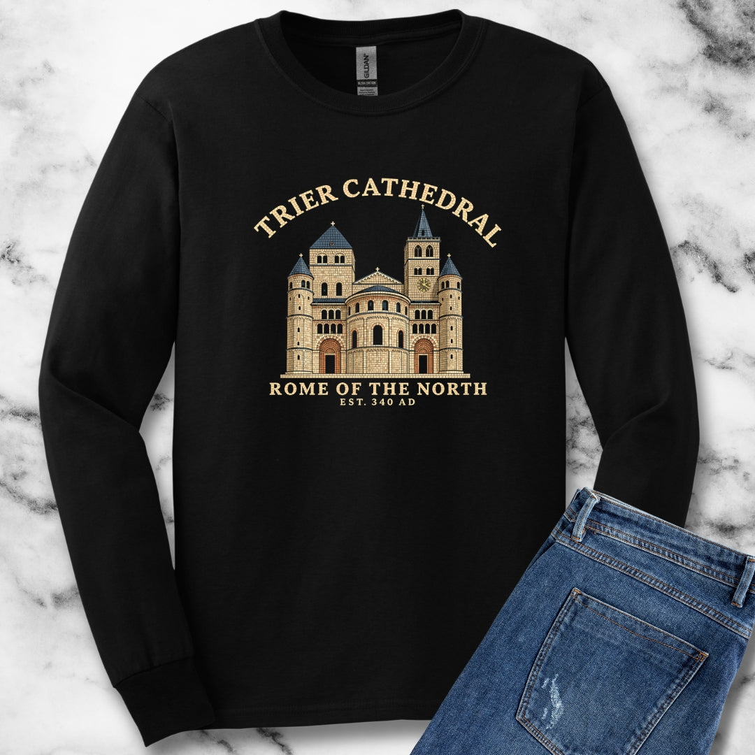 Trier Cathedral Rome of the North Unisex Long Sleeve Tee