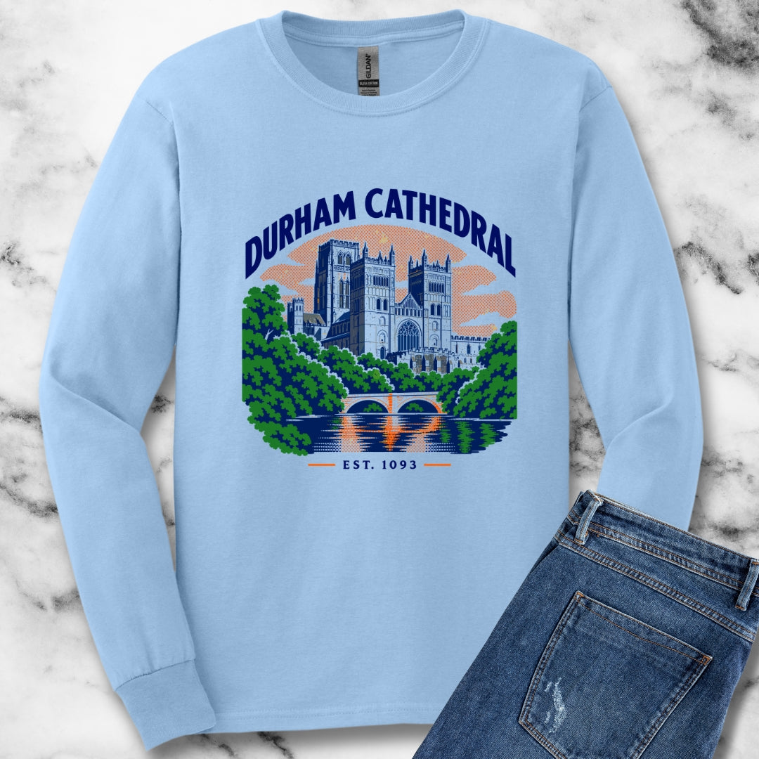 Durham Cathedral Unisex Long Sleeve Tee