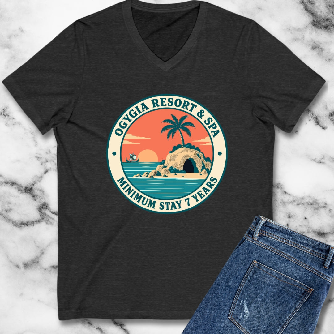 Ogygia Resort & Spa V-Neck