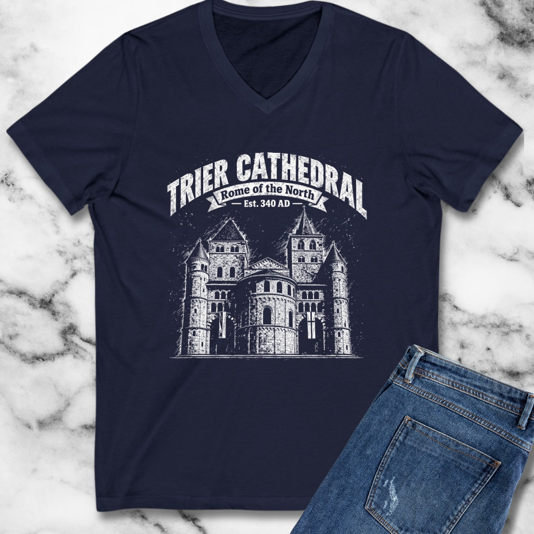 Rome of the North Trier Cathedral V-Neck