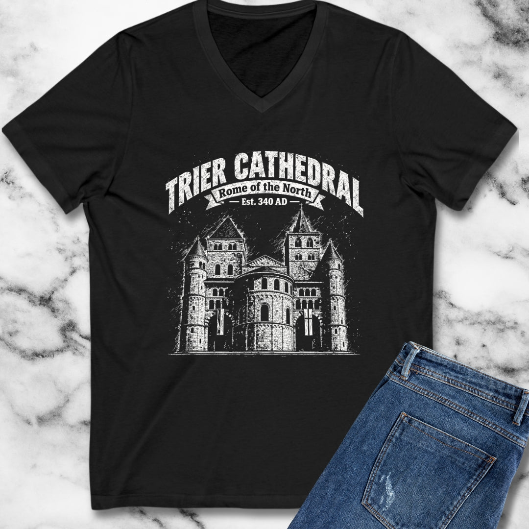 Rome of the North Trier Cathedral V-Neck