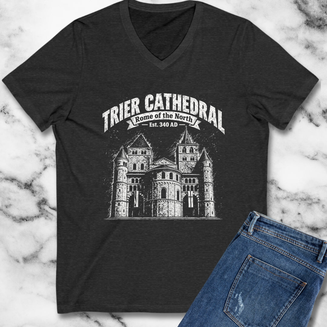 Rome of the North Trier Cathedral V-Neck