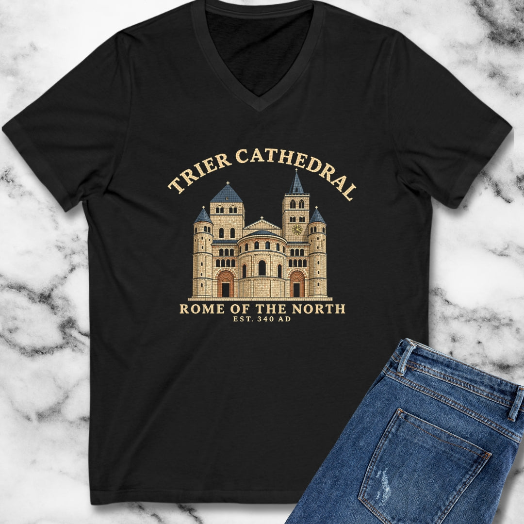 Trier Cathedral Rome of the North V-Neck