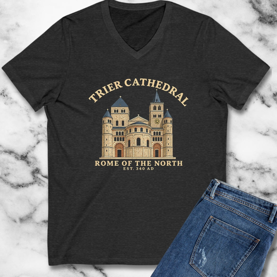 Trier Cathedral Rome of the North V-Neck