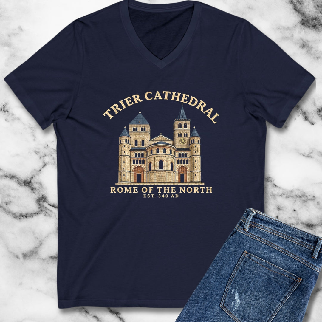 Trier Cathedral Rome of the North V-Neck