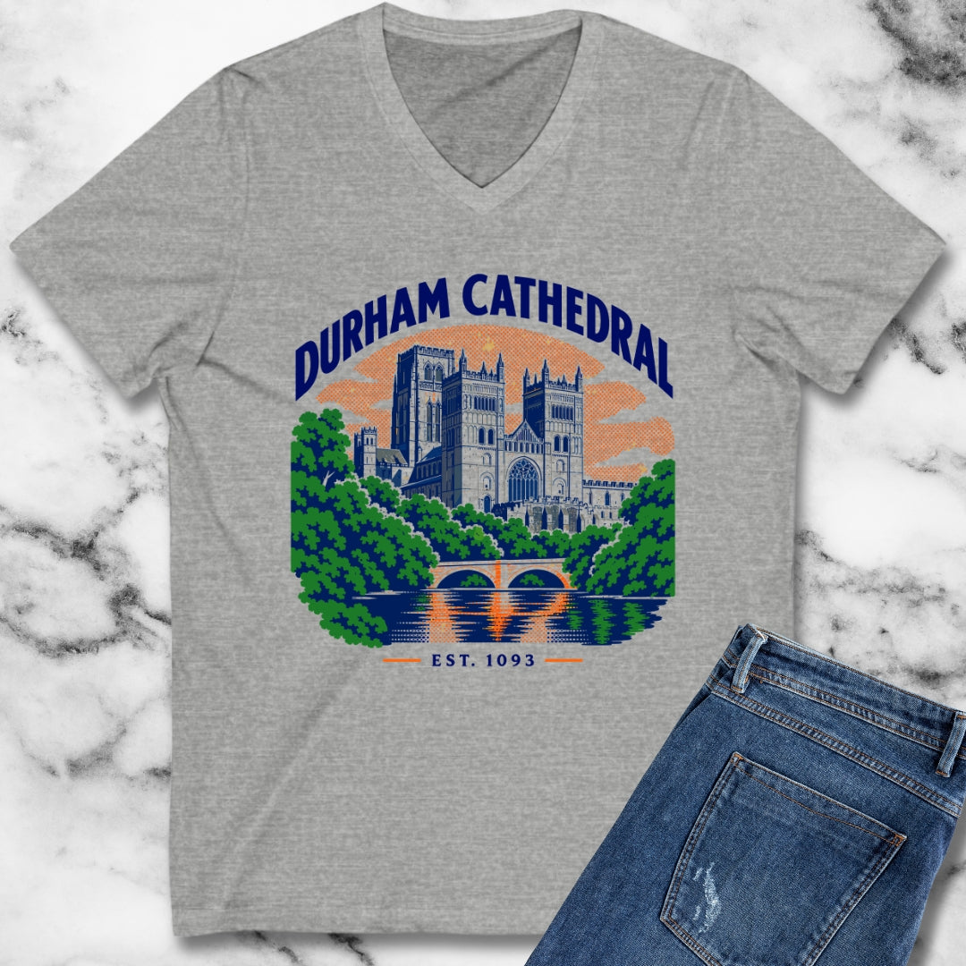 Durham Cathedral V-neck