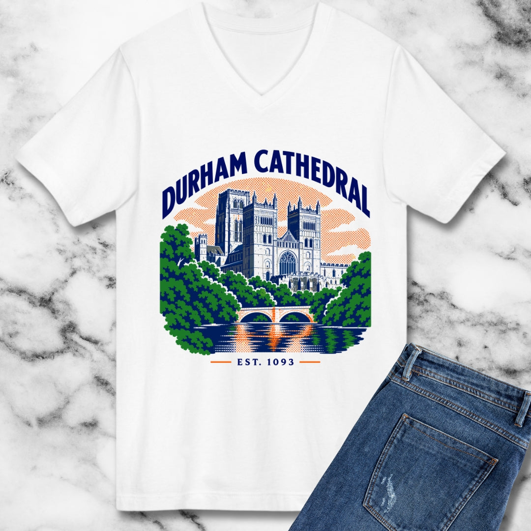 Durham Cathedral V-neck
