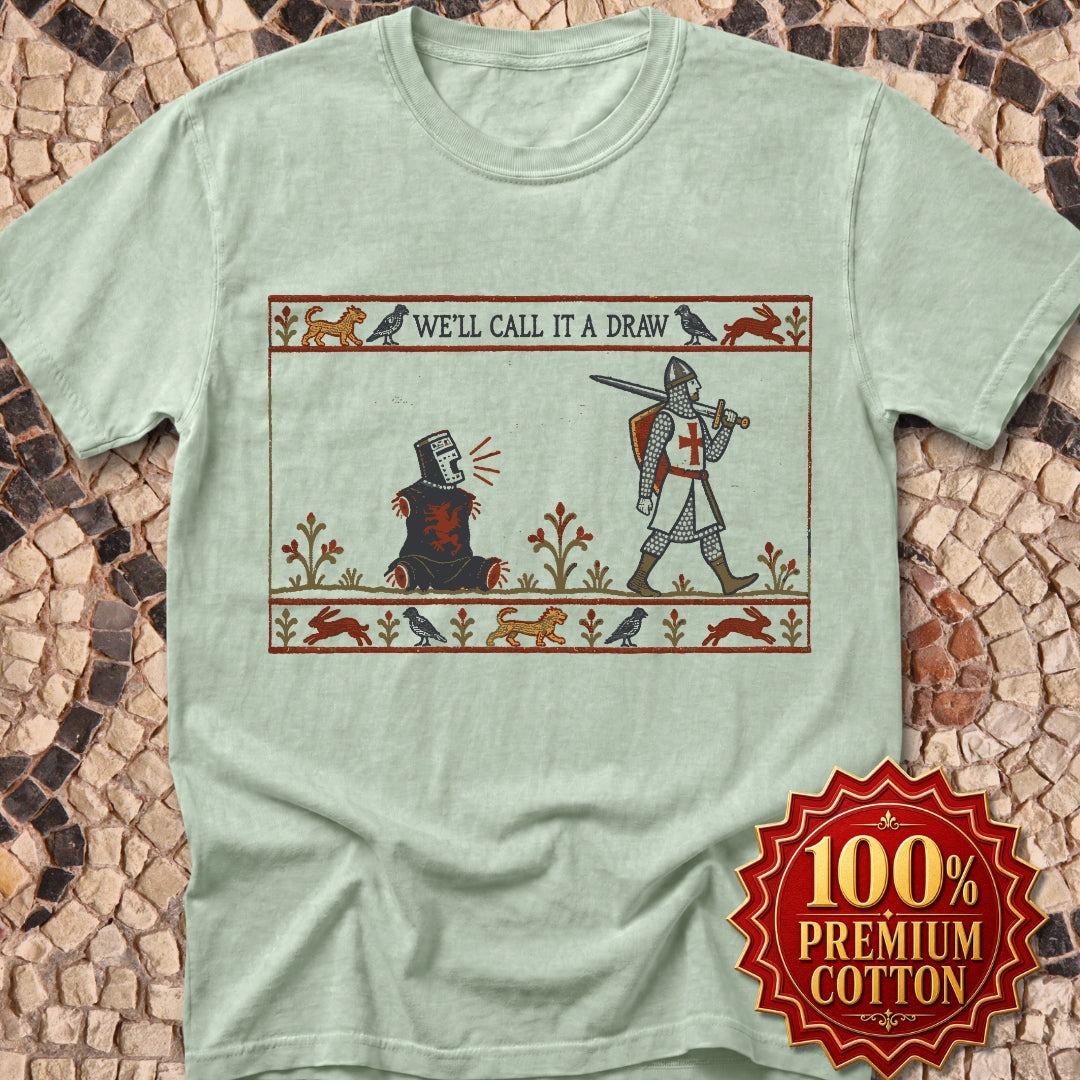 Black Knight Holy Grail Quote Premium Tee