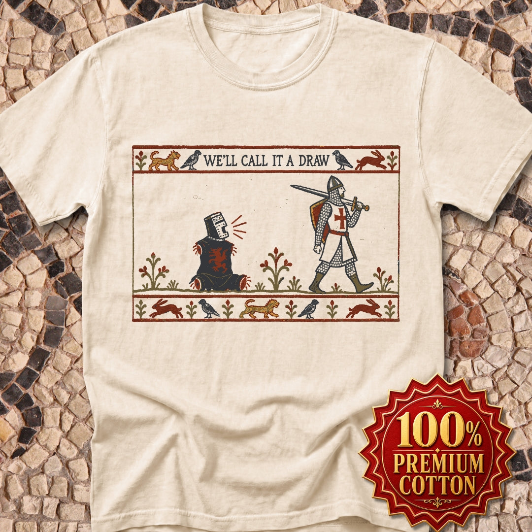 Black Knight Holy Grail Quote Premium Tee