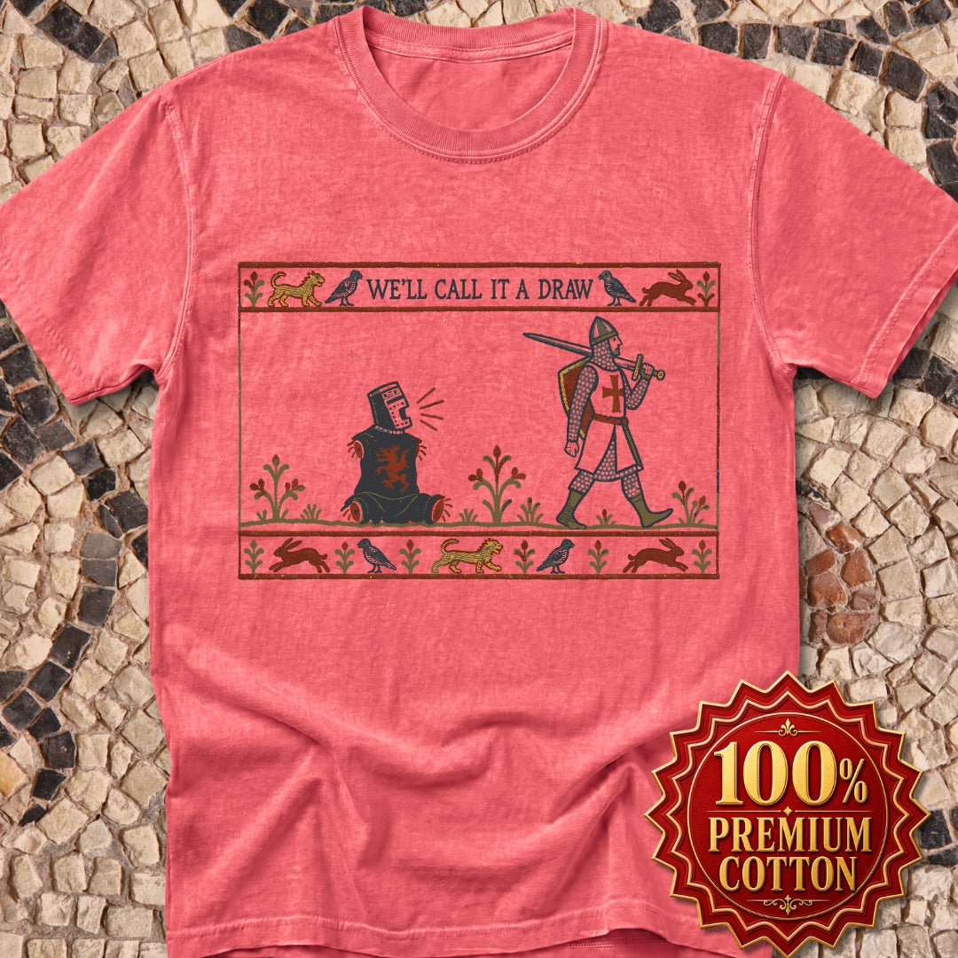 Black Knight Holy Grail Quote Premium Tee