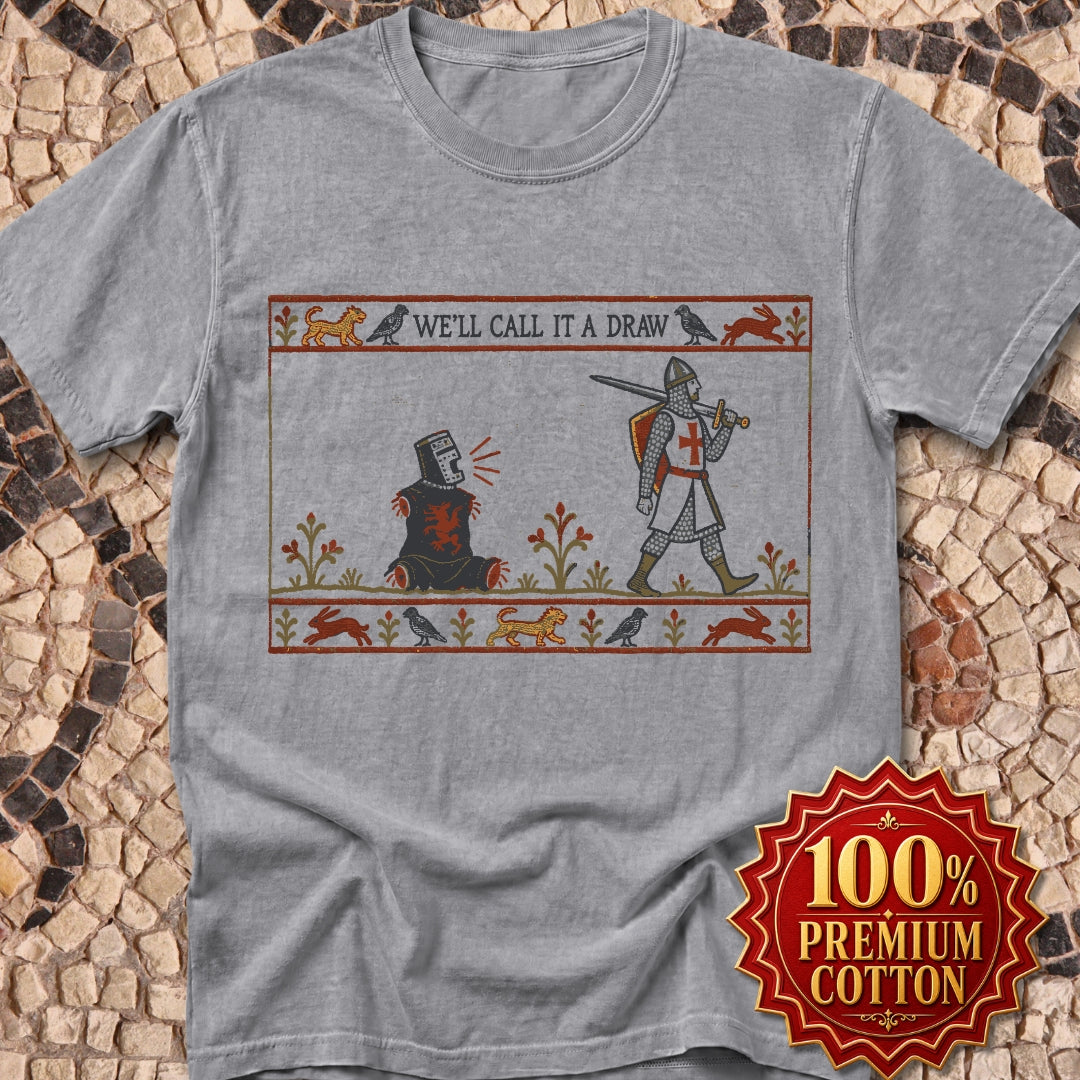 Black Knight Holy Grail Quote Premium Tee