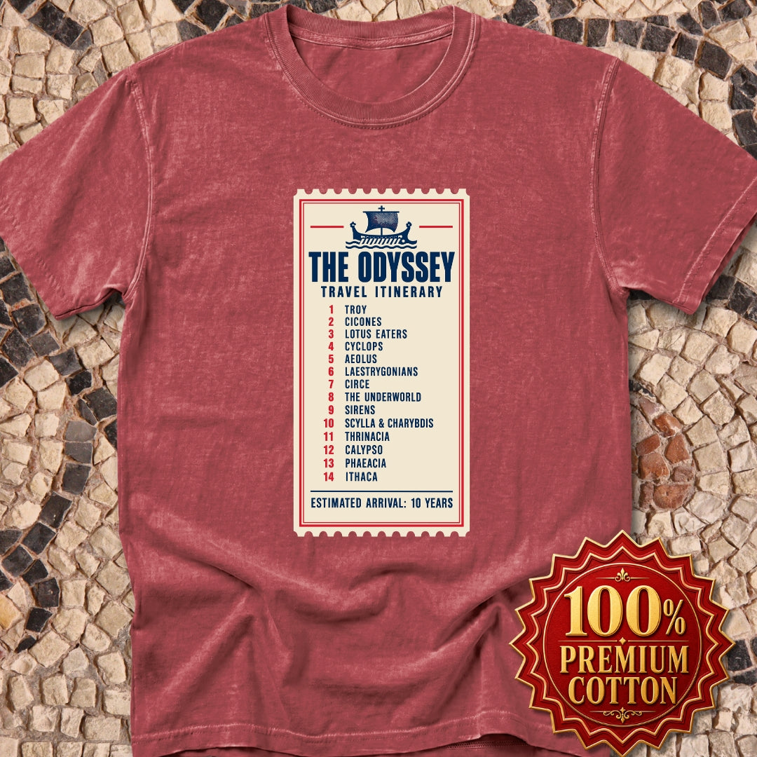 Odyssey Travel Itinerary Premium Tee