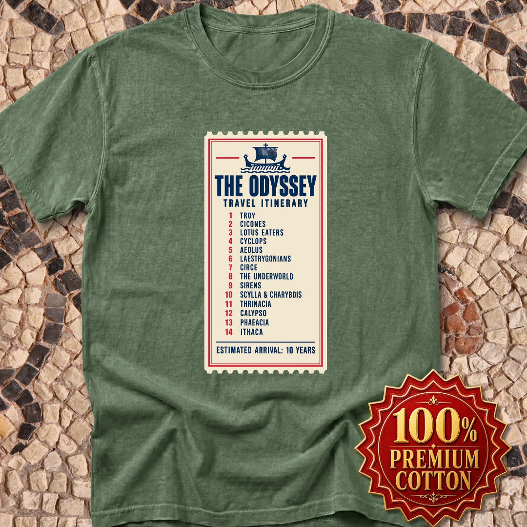 Odyssey Travel Itinerary Premium Tee