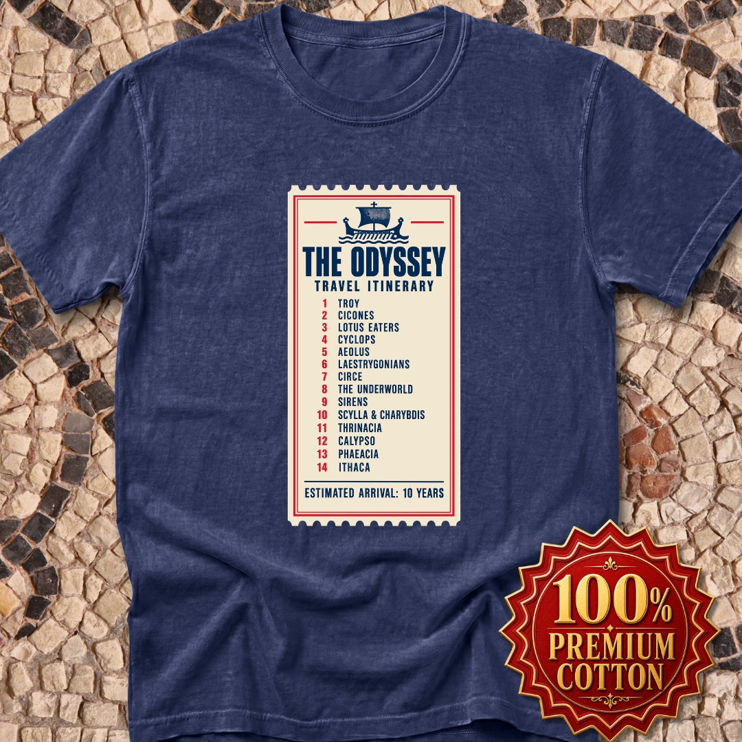 Odyssey Travel Itinerary Premium Tee